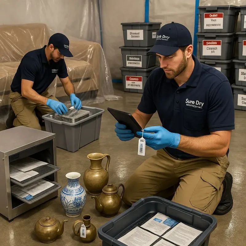 Content Protection and Restoration process in Mifflinville, PA